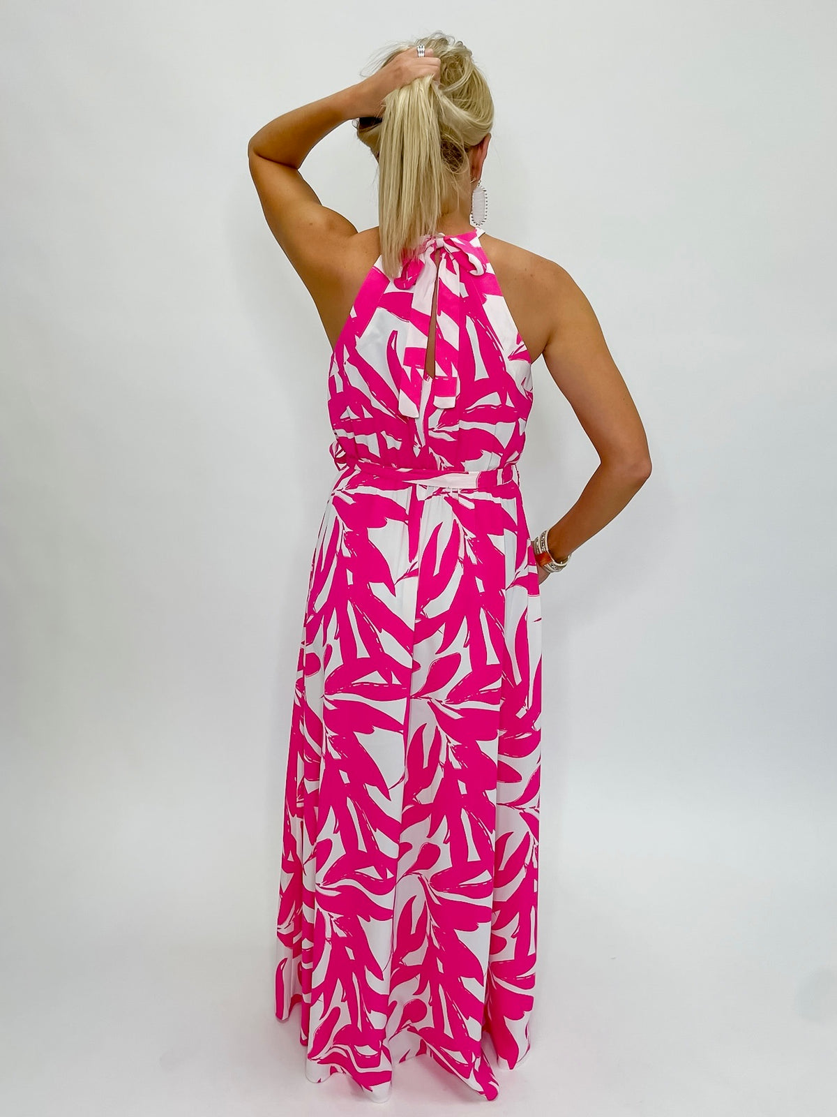 Pink Oasis Maxi Dress