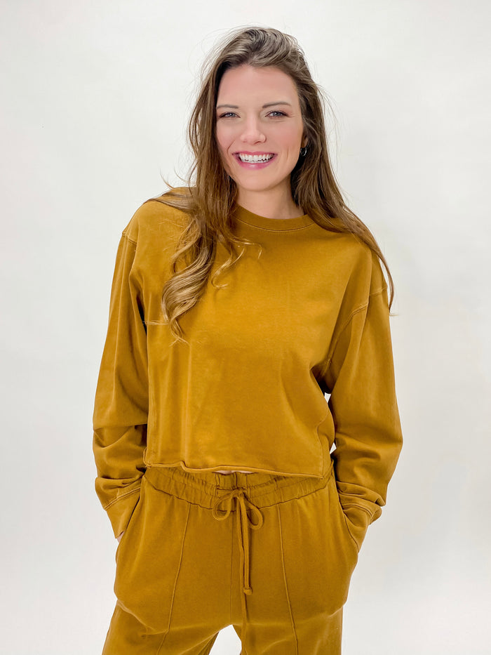 Love Lounging With You- Sweatshirt