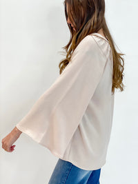 Simply Stunning Bell Sleeve Blouse