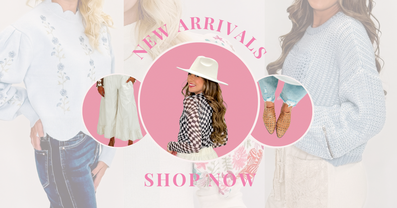 New Arrivals 🤍 Shop Now