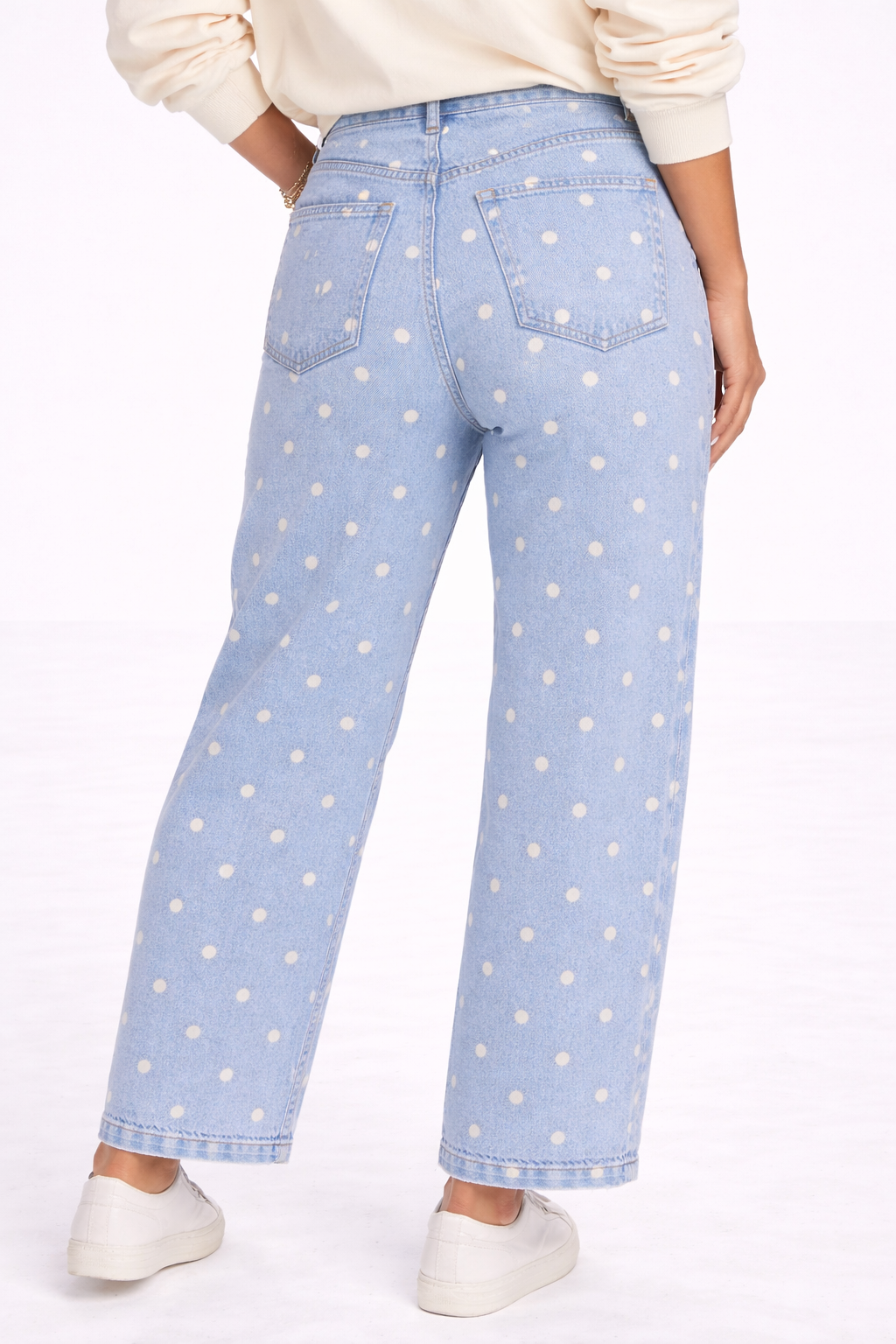 Sweet Spot Barrel Jeans
