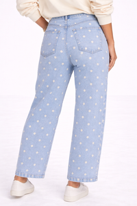 Sweet Spot Barrel Jeans