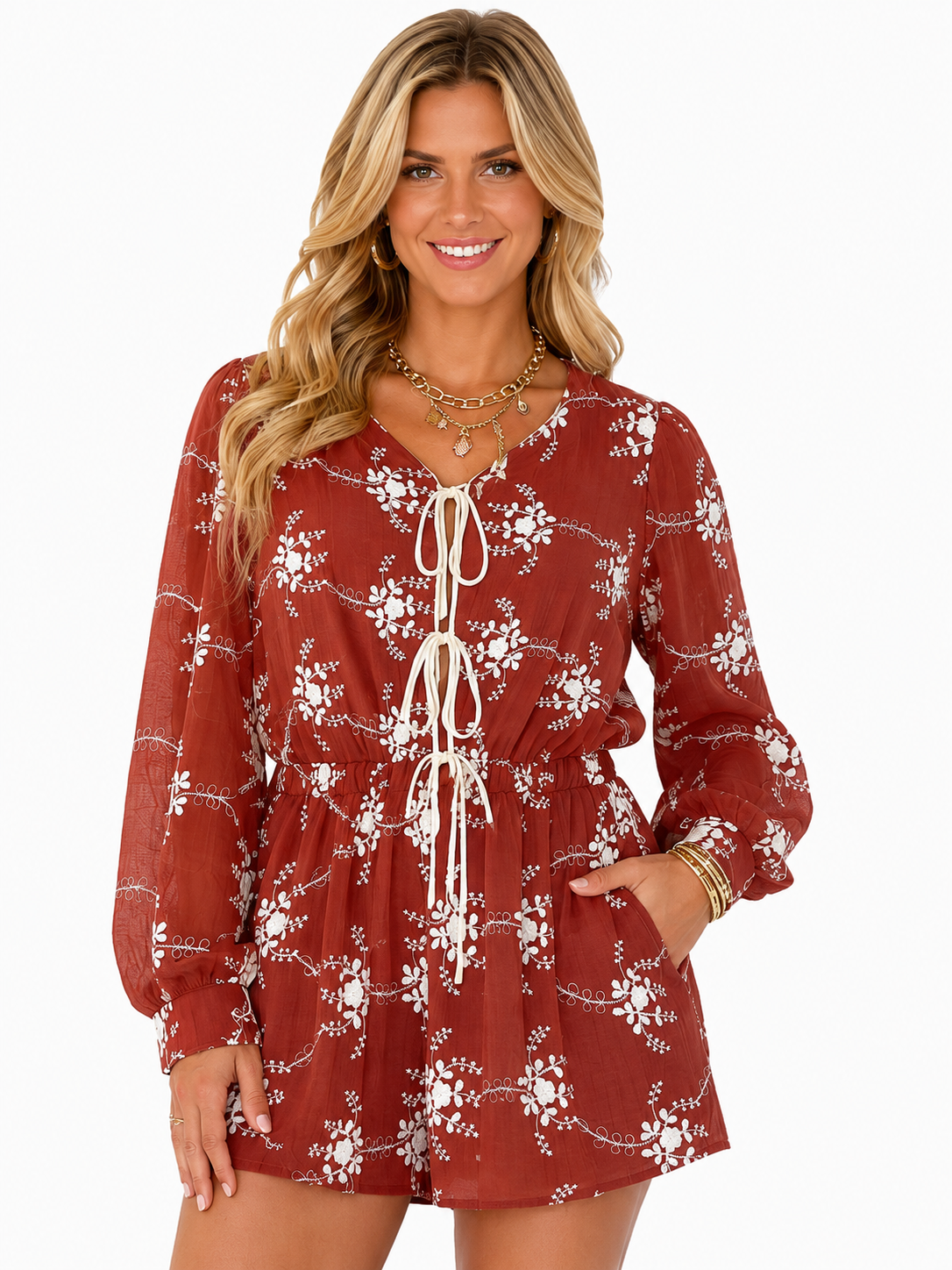 The Coppervine Romper