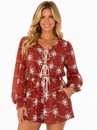 The Coppervine Romper
