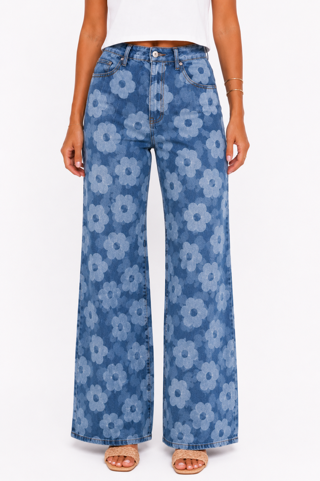 The Painted Petal Jeans