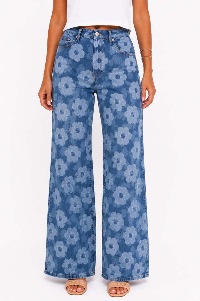 The Painted Petal Jeans