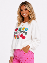These Are the Days Sweatshirt