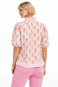 Pink Petal Lane Blouse