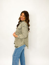 Army Green Jump Jacket
