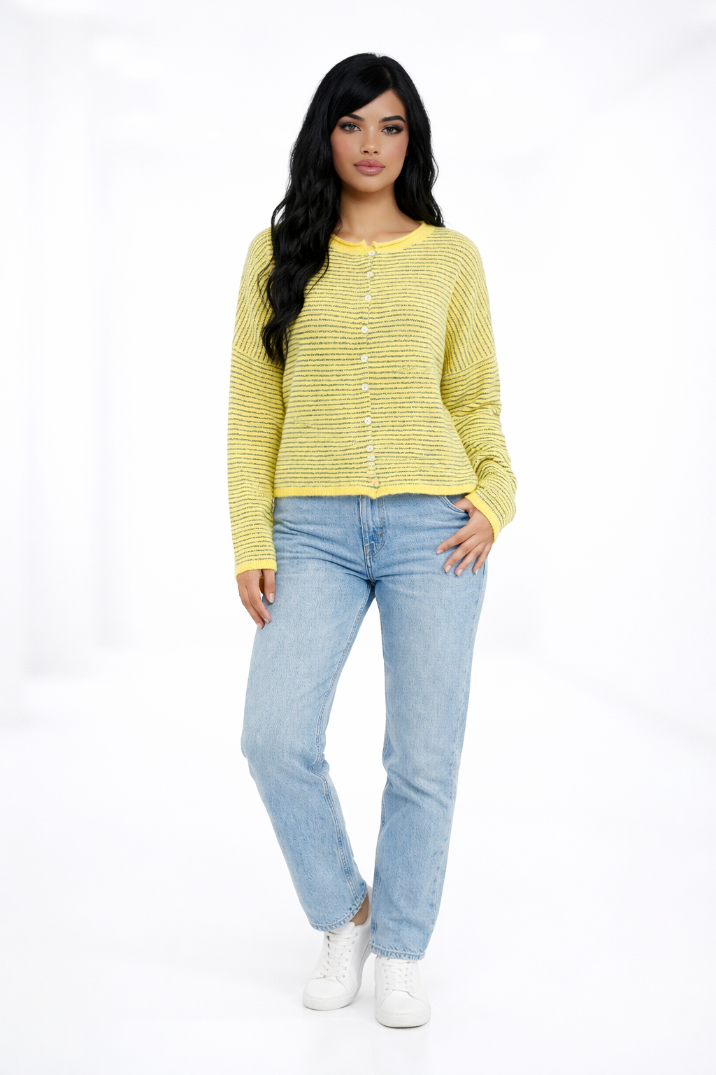 Lemon Drop Lane Sweater