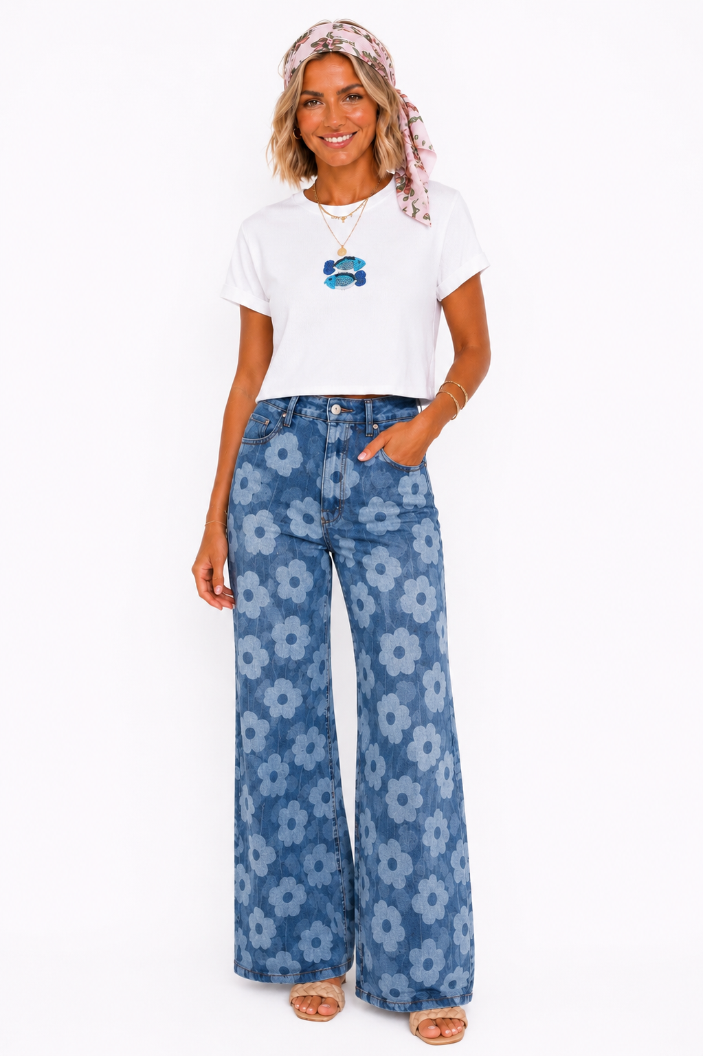 The Painted Petal Jeans