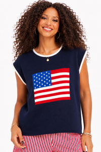 Americana Afterglow Sweater