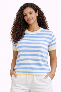 Season of Stripes Sweater