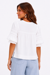 Salt Air Sunday Top