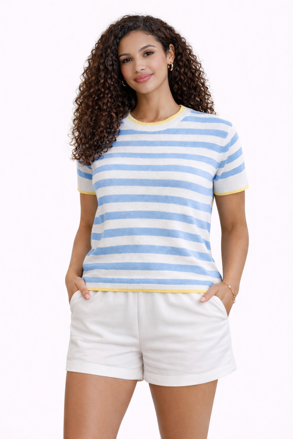 Season of Stripes Sweater