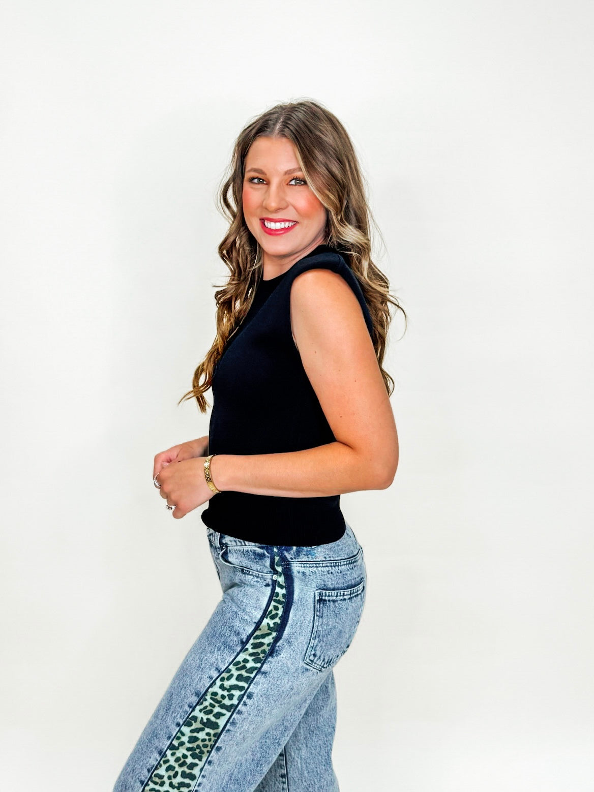 Sculpted Edge Ribbed Tank