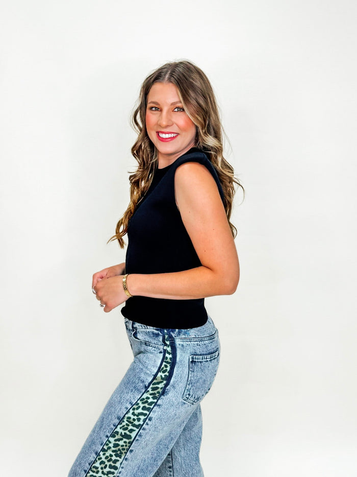 Sculpted Edge Ribbed Tank