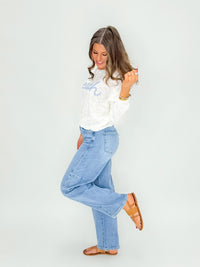 Coastal Knit Beach Sweater