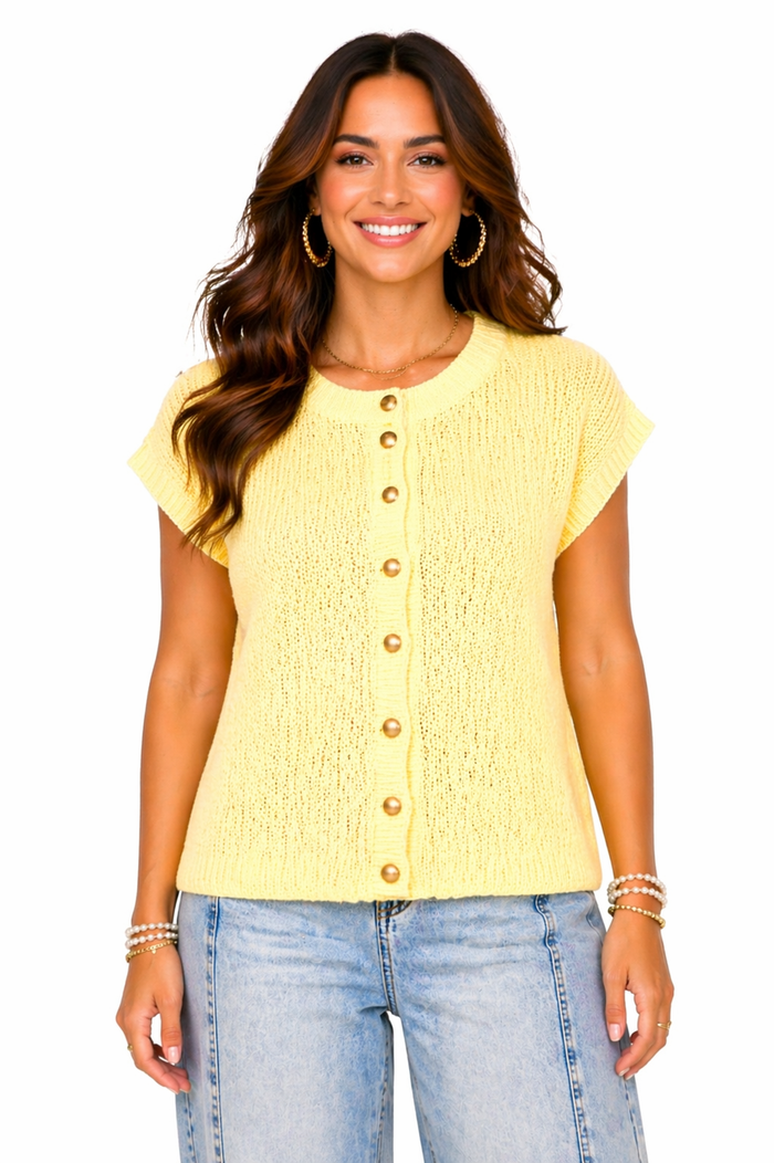 Golden Hour Sweater Cardigan