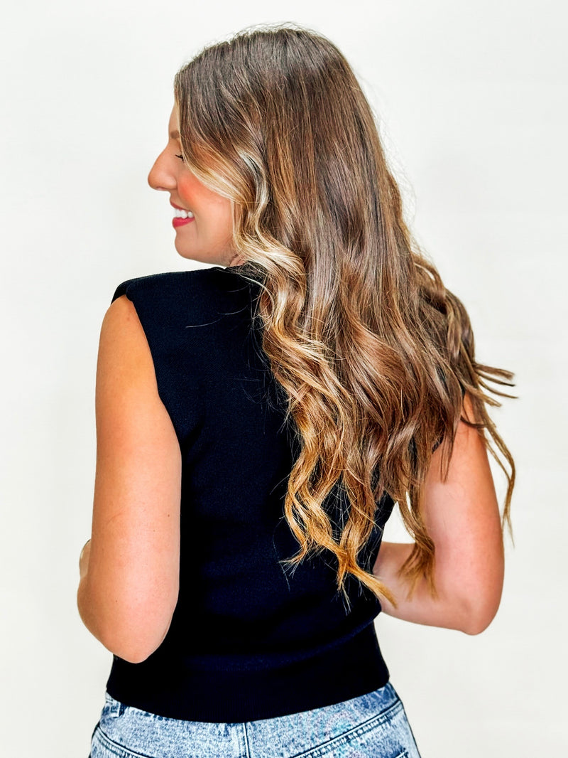 Sculpted Edge Ribbed Tank
