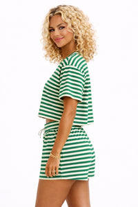 The Kelly Kickback Short Set