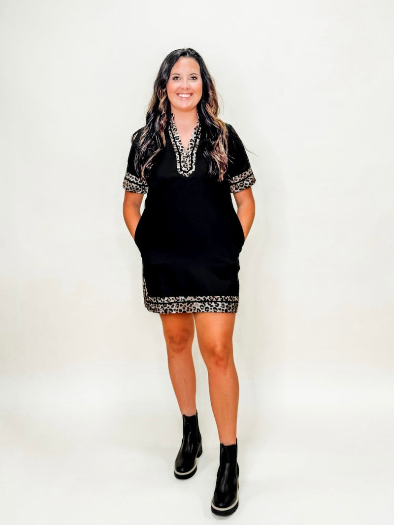 Midnight Wild Dress