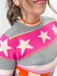 Radiant Layers Sweater