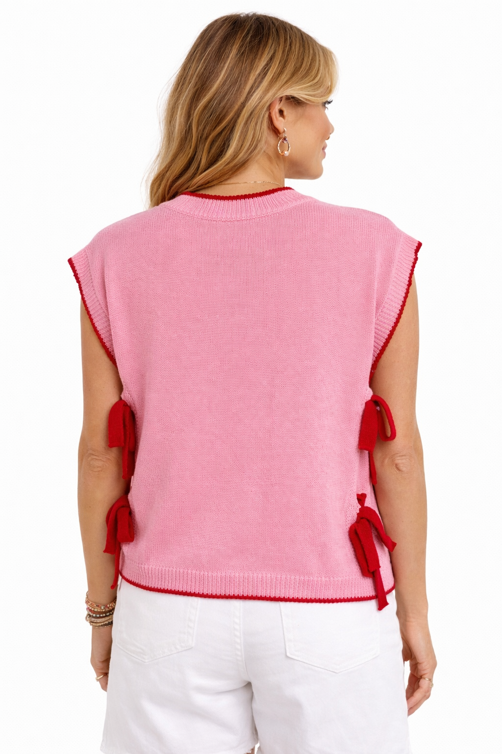 Sugar Rush Tie Sweater