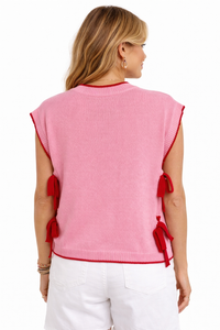 Sugar Rush Tie Sweater