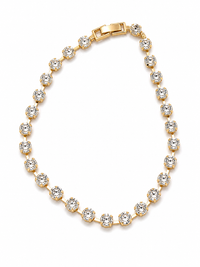Crystal Tennis Necklace