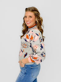 Golden Hour Puff Sleeve Sweater