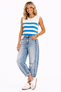 Laguna Line Sweater