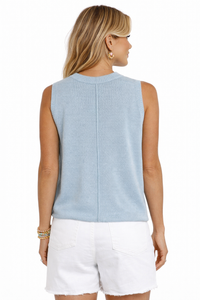 Seaside Soft Knit Tank