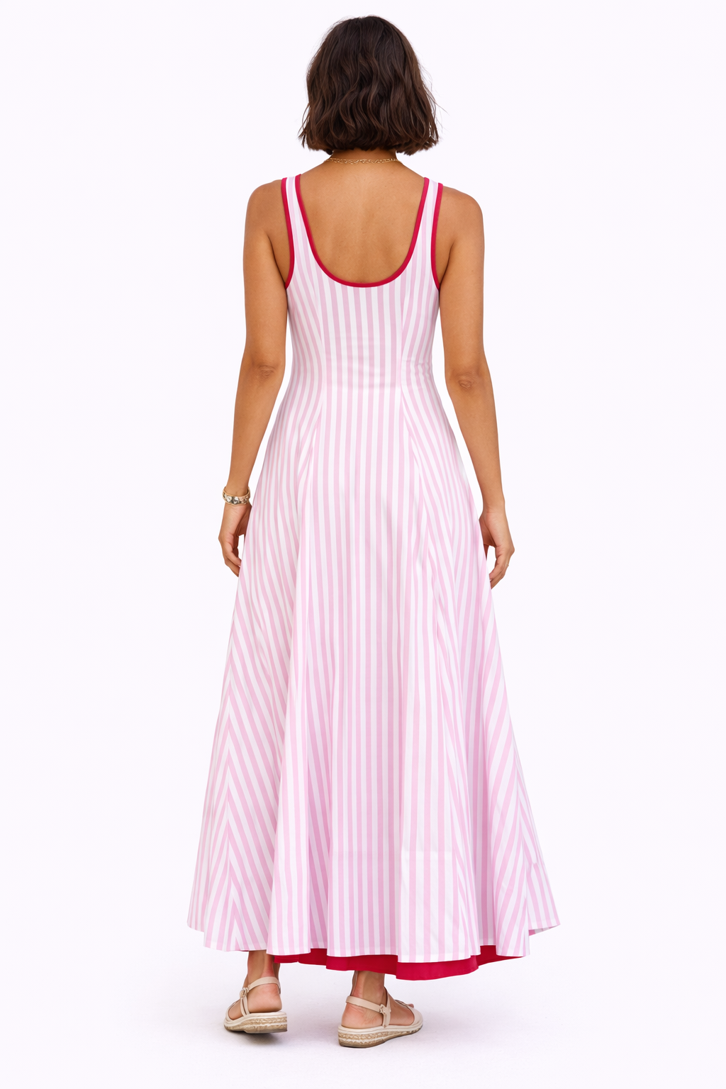 Pink Salt Breeze Maxi Dress
