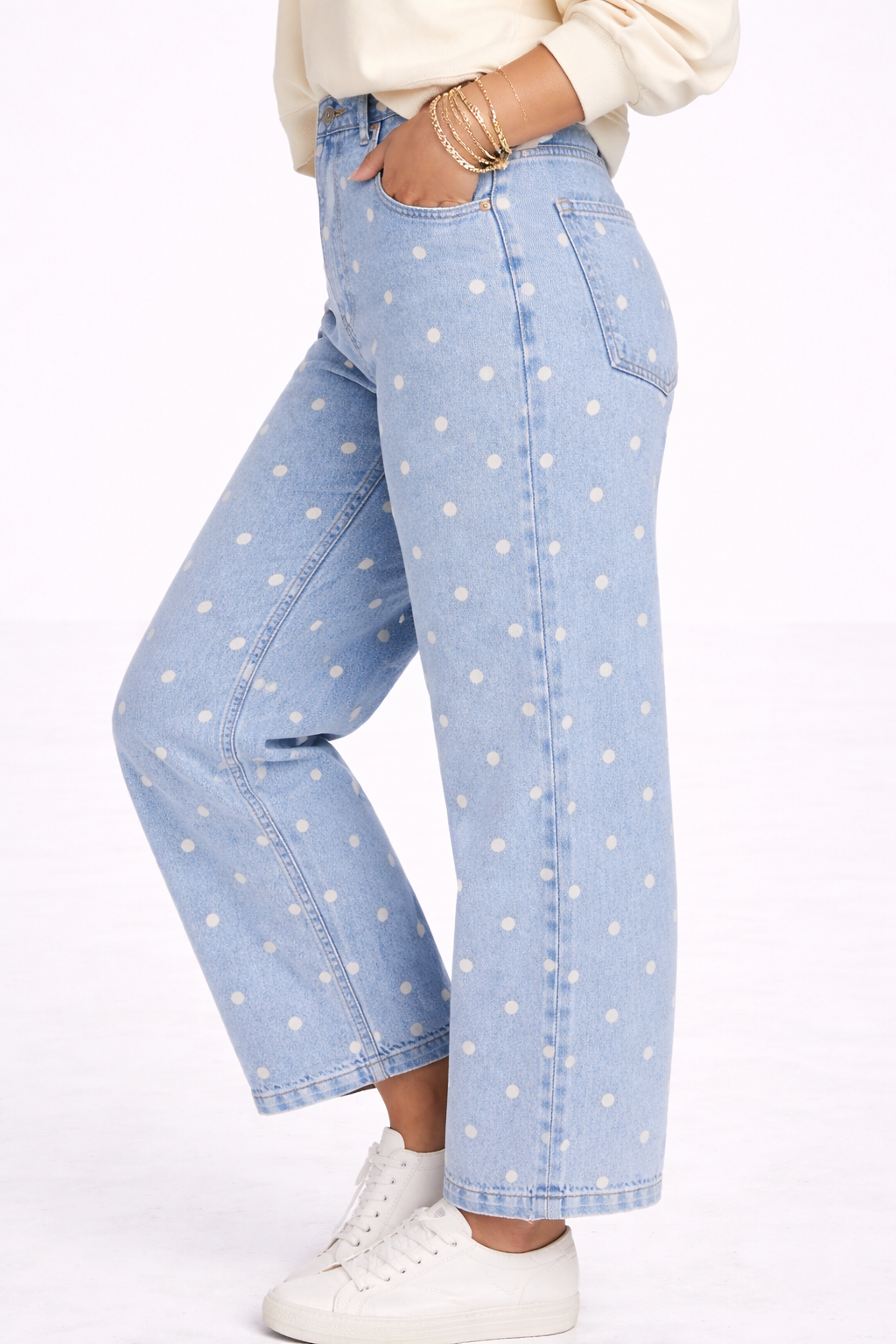 Sweet Spot Barrel Jeans
