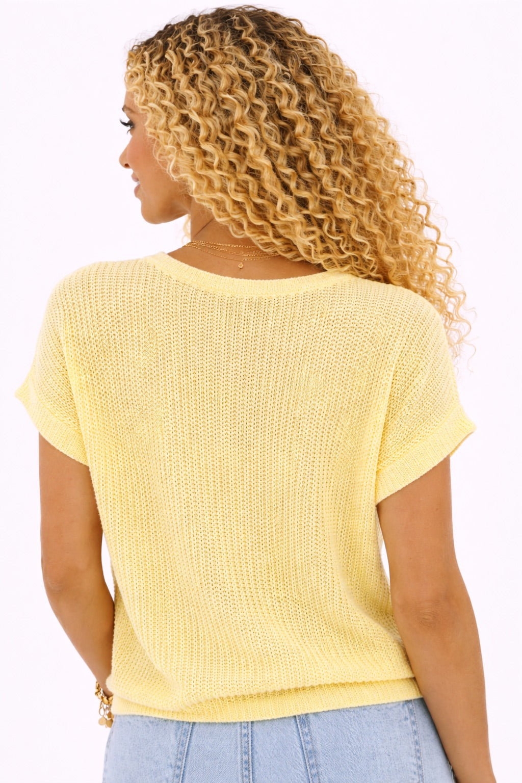 Honey Breeze Sweater Top