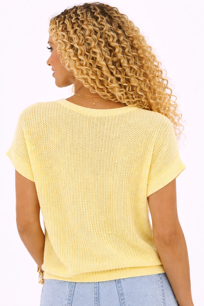 Honey Breeze Sweater Top