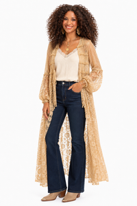 Desert Veil Duster