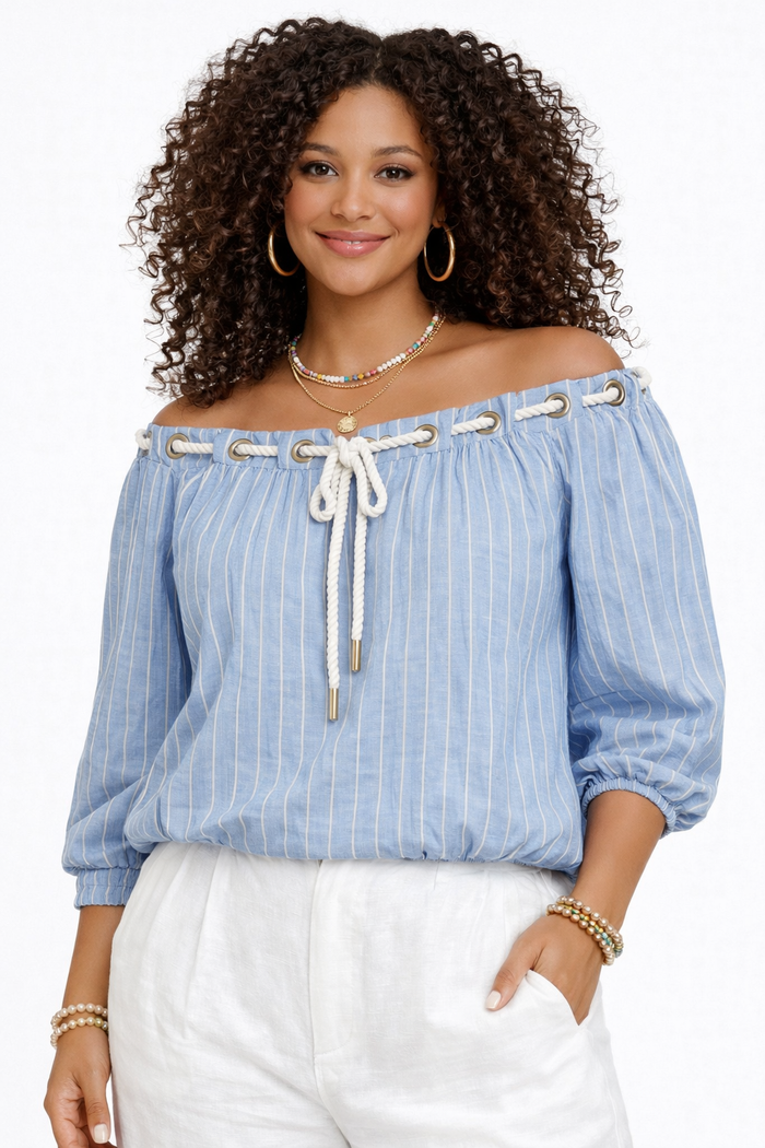 Harbor Breeze Blouse