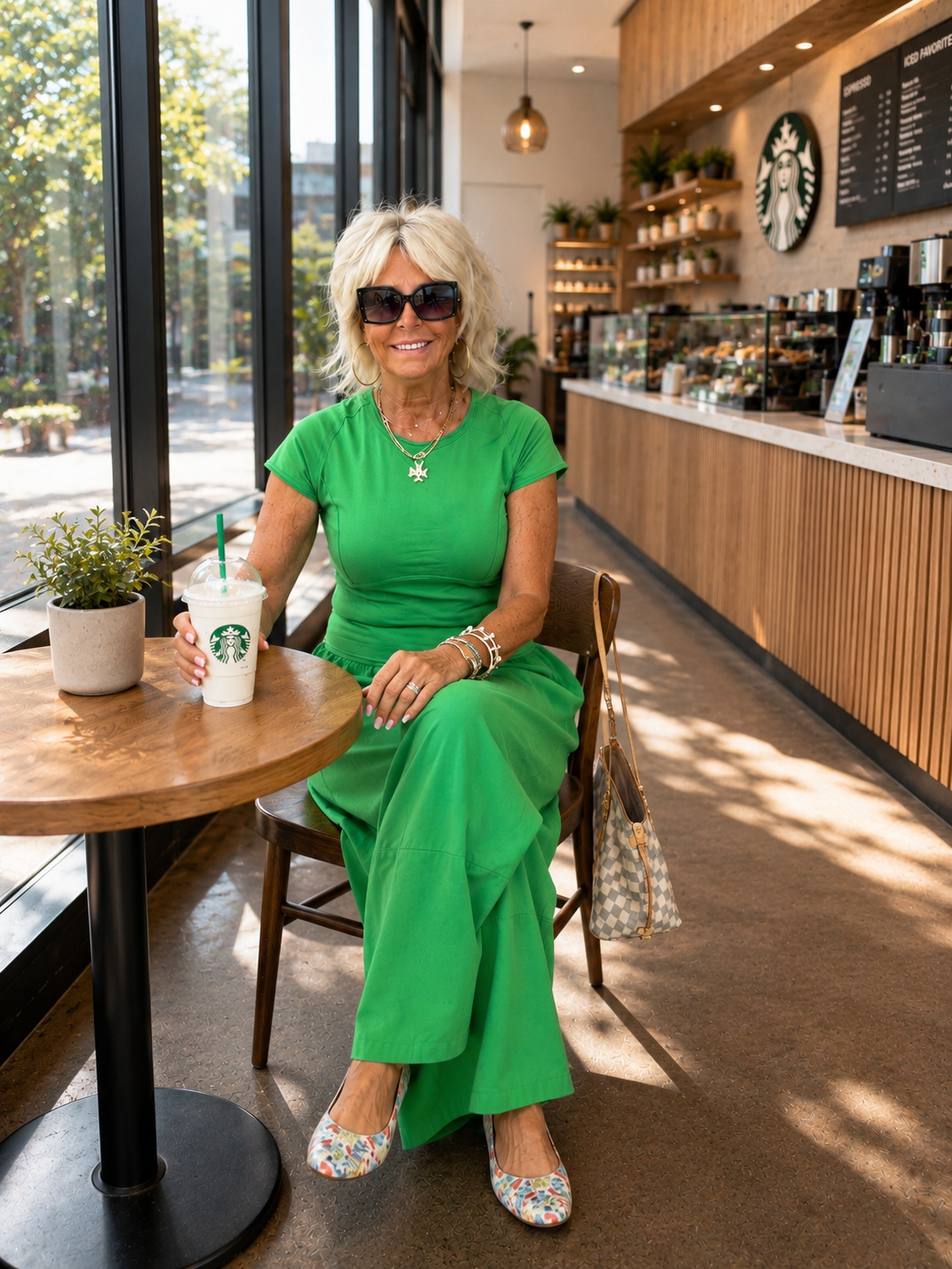 Matcha Mood Top