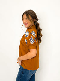 Cinnamon Girl Top