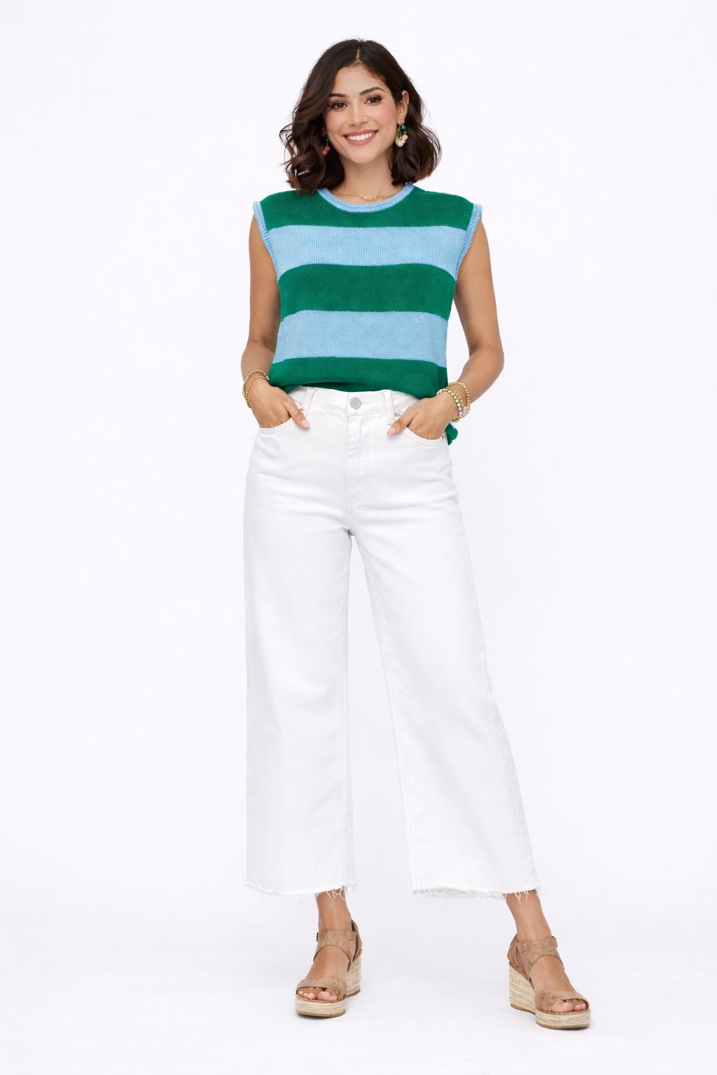 Coastal Colorblock Sweater