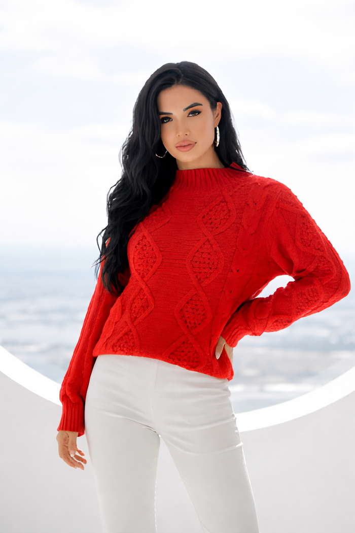 I'm Seeing Red Sweater