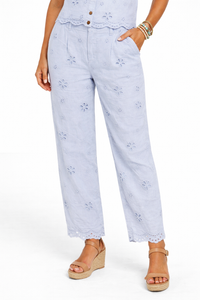 Colette Eyelet Pants