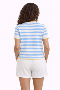 Season of Stripes Sweater