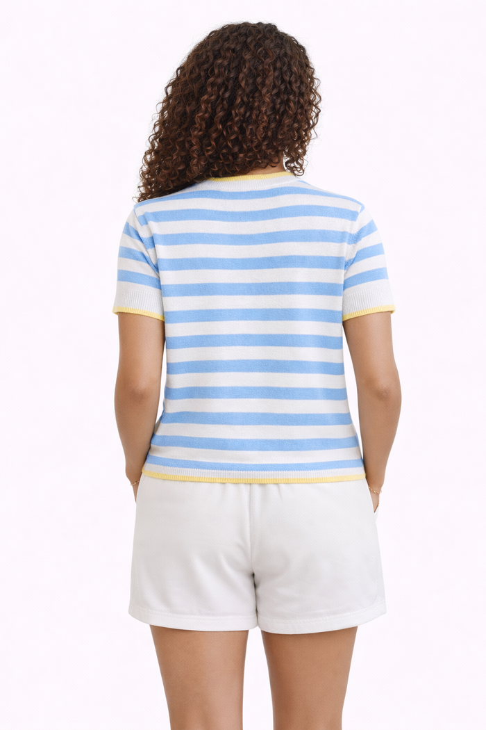 Season of Stripes Sweater