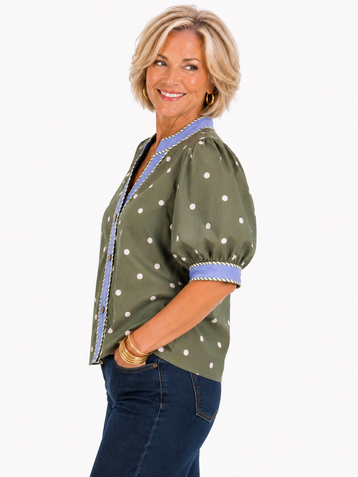 Bluebird Grove Blouse