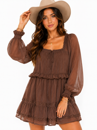 The Saddlebrook Dress 🤎