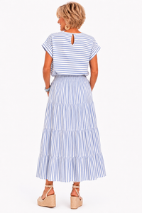 Porcelain Stripe Set
