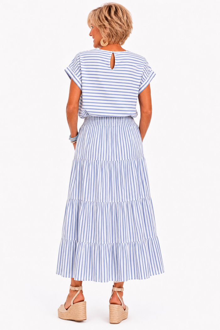 Porcelain Stripe Set